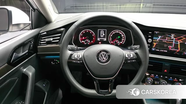 Volkswagen 7th Generation of Jetta 2020 Белый из Кореи, фото 4