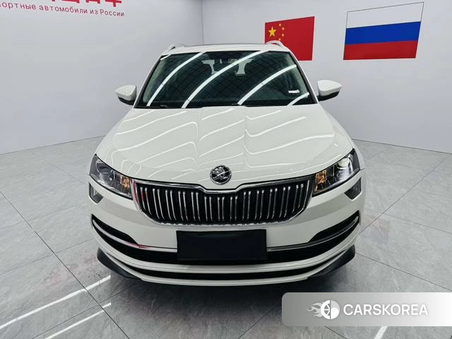 Skoda Krok 2022 Белый из Китая, фото 4