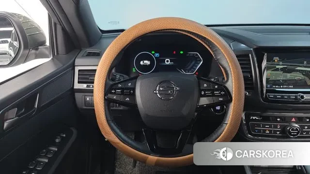 Ssangyong The New Rexton Sport 2023 Светло-зеленый из Кореи, фото 4