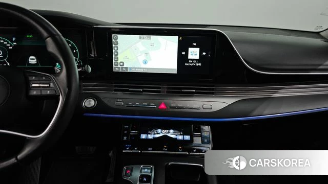Hyundai The New Grandeur IG 2022 Серый из Кореи, фото 4