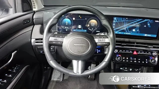 Hyundai The New Tucson (NX4) 2024 Белый из Кореи, фото 4