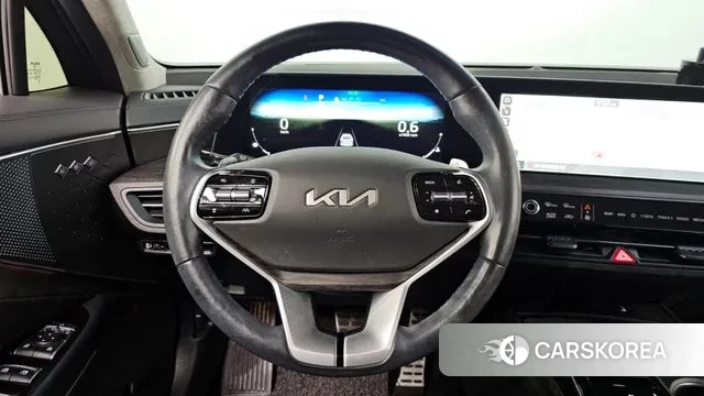 Kia K8 2022 Синий из Кореи, фото 4