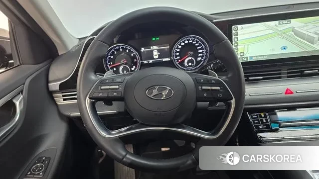 Hyundai The New Grandeur IG 2020 Черный из Кореи, фото 4