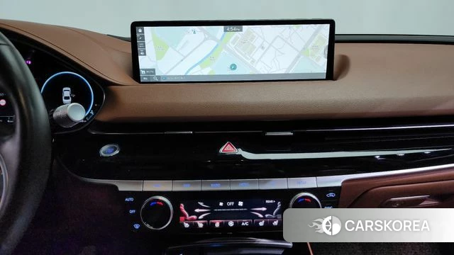 Genesis G80 (RG3) 2023 Черный из Кореи, фото 4