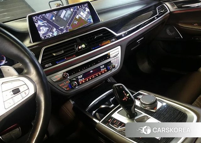 BMW 7 Series (G11) 2022 Черный из Кореи, фото 4