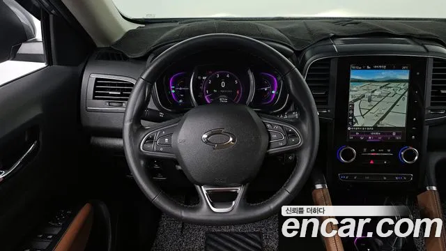 Renault Korea (Samsung) The New QM6 2022 Серый из Кореи, фото 4