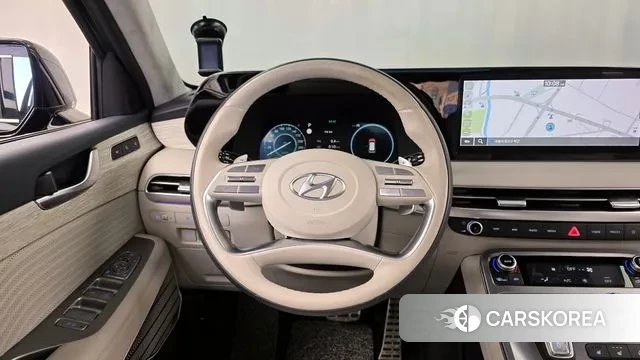 Hyundai The New Palisade 2023 Черный из Кореи, фото 4