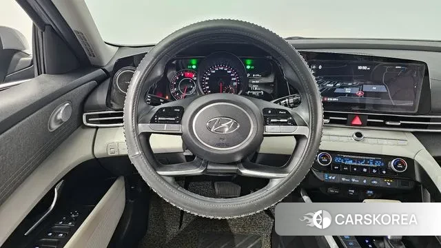 Hyundai Avante (CN7) 2020 Серый из Кореи, фото 4