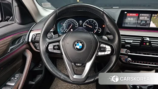BMW 5 Series (G30) 2019 Черный из Кореи, фото 4