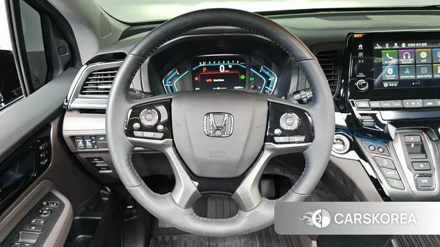 Honda Odyssey 2023 Черный из Кореи, фото 4