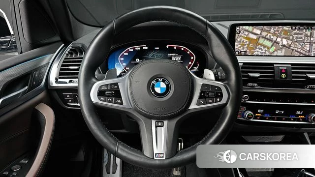 BMW X3 (G01) 2021 Белый из Кореи, фото 4