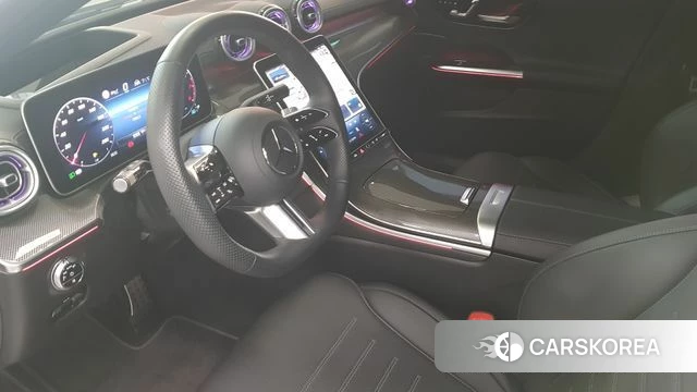 Mercedes-Benz C-Class W206 2023 Белый из Кореи, фото 4
