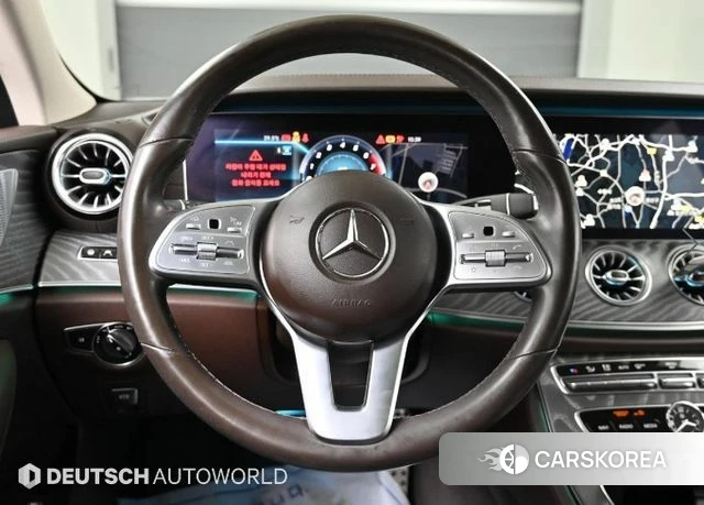 Mercedes-Benz CLS-Class C257 2020 Черный из Кореи, фото 4