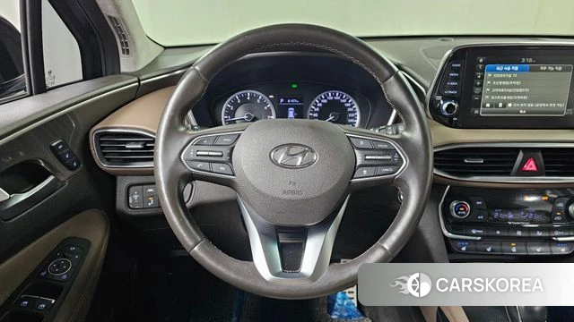 Hyundai Santa Fe TM 2019 Черный из Кореи, фото 4