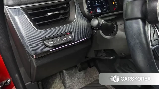 Renault Korea (Samsung) XM3 2021 Красный из Кореи, фото 4