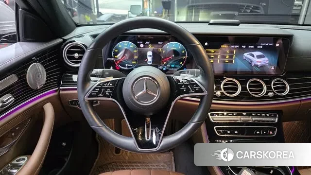 Mercedes-Benz E-Class W213 2021 Песочный из Кореи, фото 4