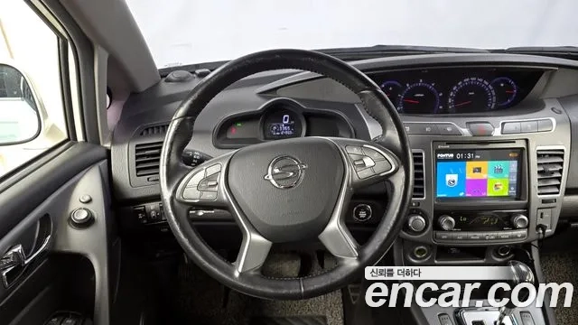 Ssangyong Korando Turismo id 2887054 из Кореи 4