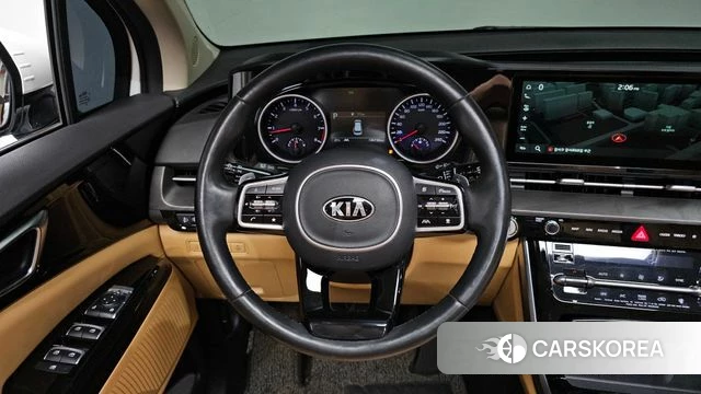 Kia Carnival 4th generation 2021 Белый из Кореи, фото 4