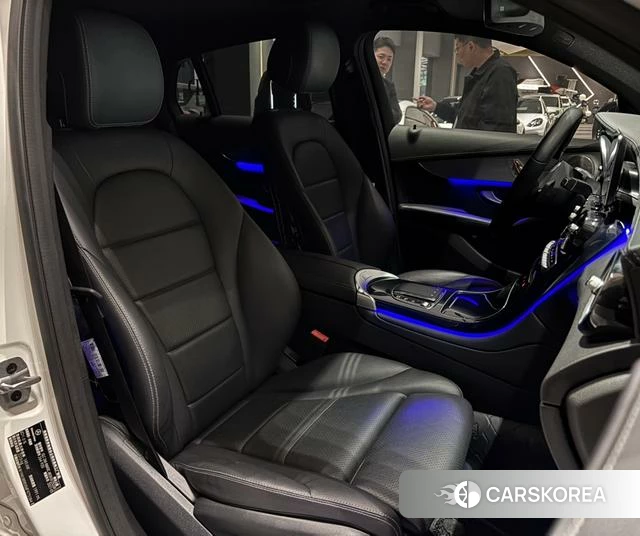 Mercedes-Benz GLC Coupe 2021 Белый из Китая, фото 4
