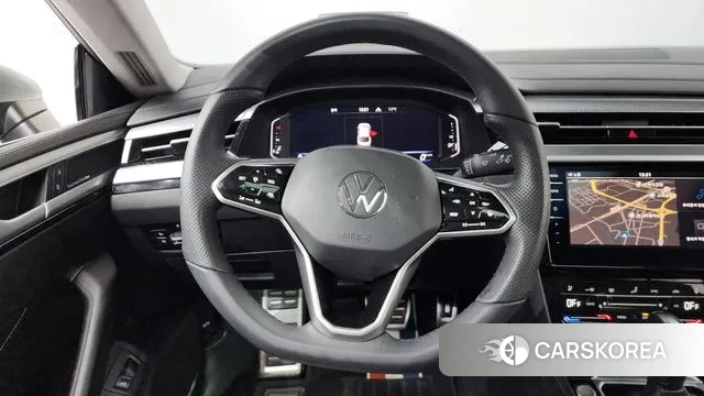 Volkswagen Arteon 2022 Черный из Кореи, фото 4