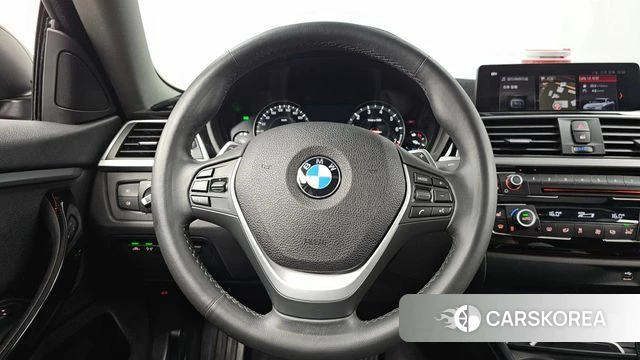 BMW 4 Series (F32) 2019 Черный из Кореи, фото 4