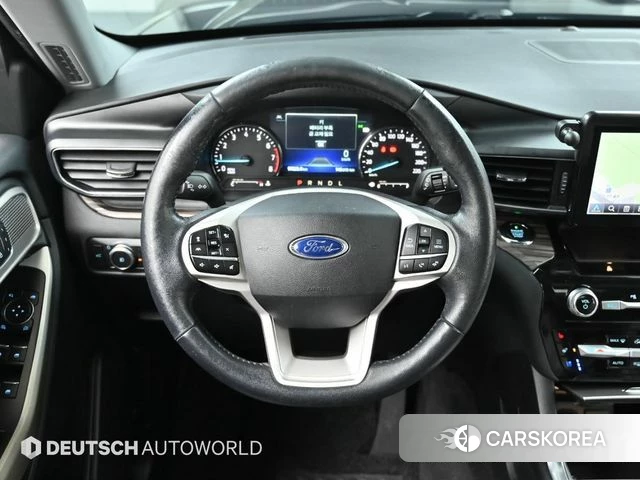 Ford Explorer 6th Generation 2021 Черный из Кореи, фото 4