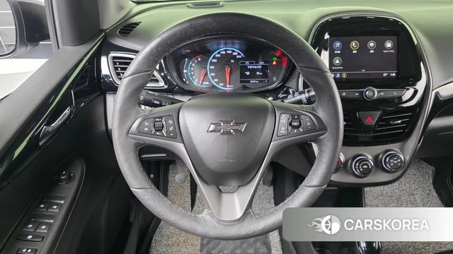 Chevrolet (GM Daewoo) The New Spark 2021 Белый из Кореи, фото 4