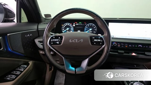 Kia K8 Hybrid 2022 Черный из Кореи, фото 4