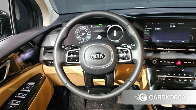 Kia Carnival 4th generation 2020 Серый из Кореи, фото 4