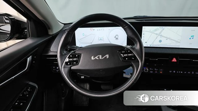Kia EV6 2022 Черный из Кореи, фото 4