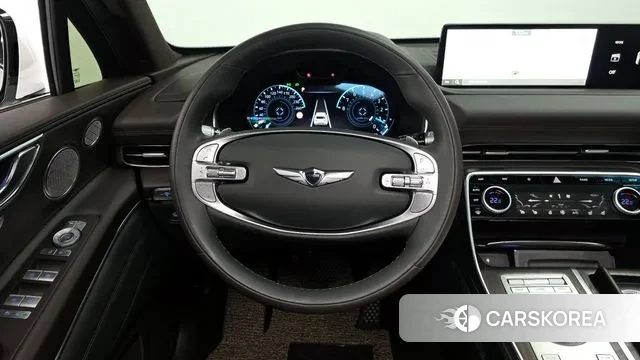 Genesis GV80 2023 Белый из Кореи, фото 4