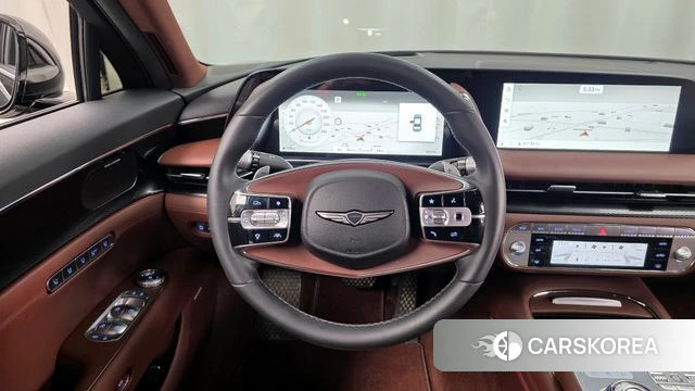 Genesis G90 (RS4) 2022 Черный из Кореи, фото 4