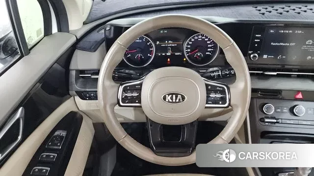 Kia Carnival 4th generation 2020 Белый из Кореи, фото 4