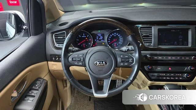 Kia The New Carnival 2019 Белый из Кореи, фото 4