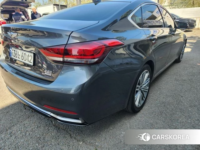 Genesis G80 2018 Серый из Кореи, фото 4