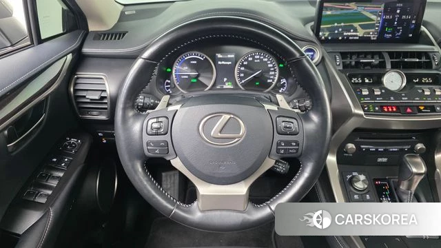 Lexus NX300h 2020 Серебристо-серый из Кореи, фото 4