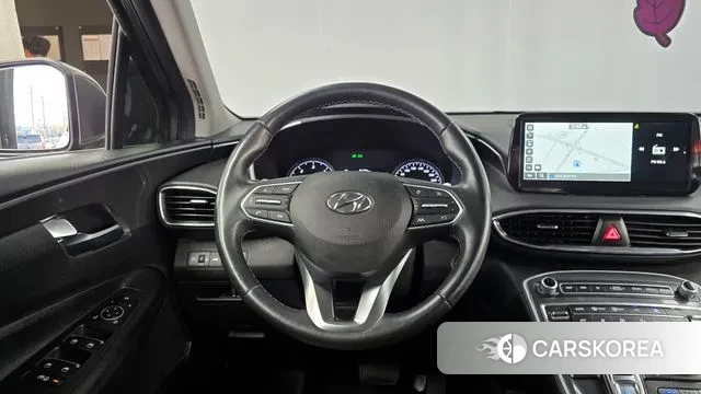 Hyundai The New Santa Fe 2023 Серый из Кореи, фото 4