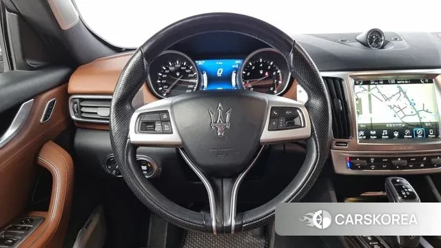 Maserati Levante 2019 Синий из Кореи, фото 4