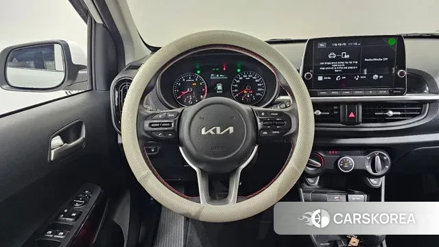 Kia Morning Urban (JA) 2022 Белый из Кореи, фото 4