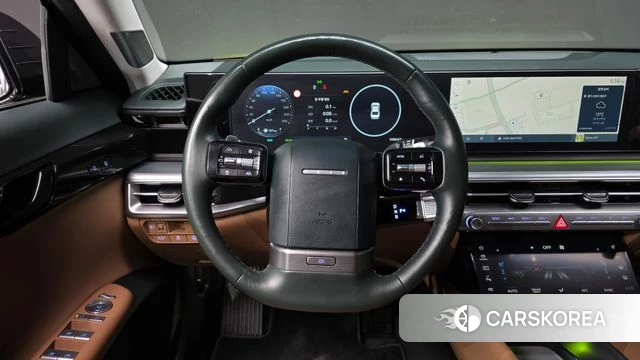 Hyundai Grandeur Hybrid (GN7) 2023 Серый из Кореи, фото 4