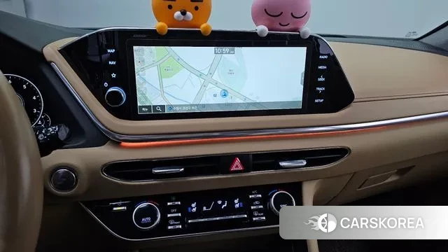 Hyundai Sonata (DN8) 2023 Серый из Кореи, фото 4