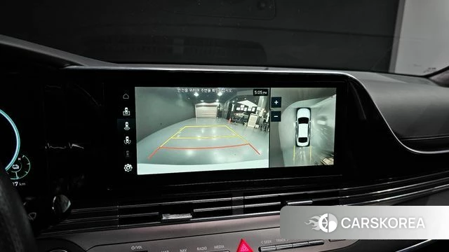 Hyundai The New Grandeur IG Hybrid 2022 Белый из Кореи, фото 4