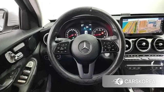 Mercedes-Benz C-Class W205 2019 Серебряный из Кореи, фото 4
