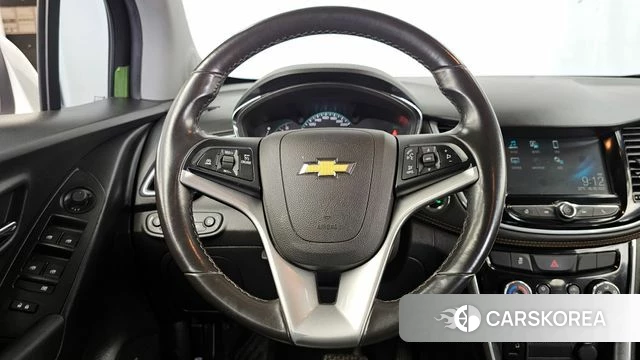 Chevrolet (GM Daewoo) The New Trax 2019 Белый из Кореи, фото 4