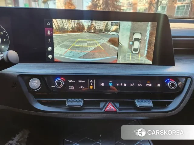 Kia K8 2022 Серебристо-серый из Кореи, фото 4