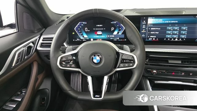 BMW 4 Series (G22) 2025 Белый из Кореи, фото 4