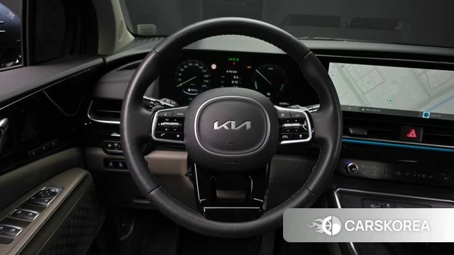 Kia The New Carnival 4th Generation 2024 Синий из Кореи, фото 4