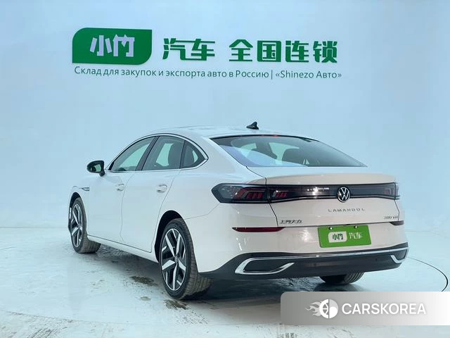 Volkswagen Lingdu 2023 Белый из Китая, фото 4