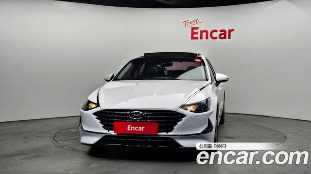 Hyundai Sonata (DN8) id 2663565 из Кореи 4