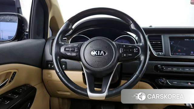 Kia The New Carnival 2019 Черный из Кореи, фото 4
